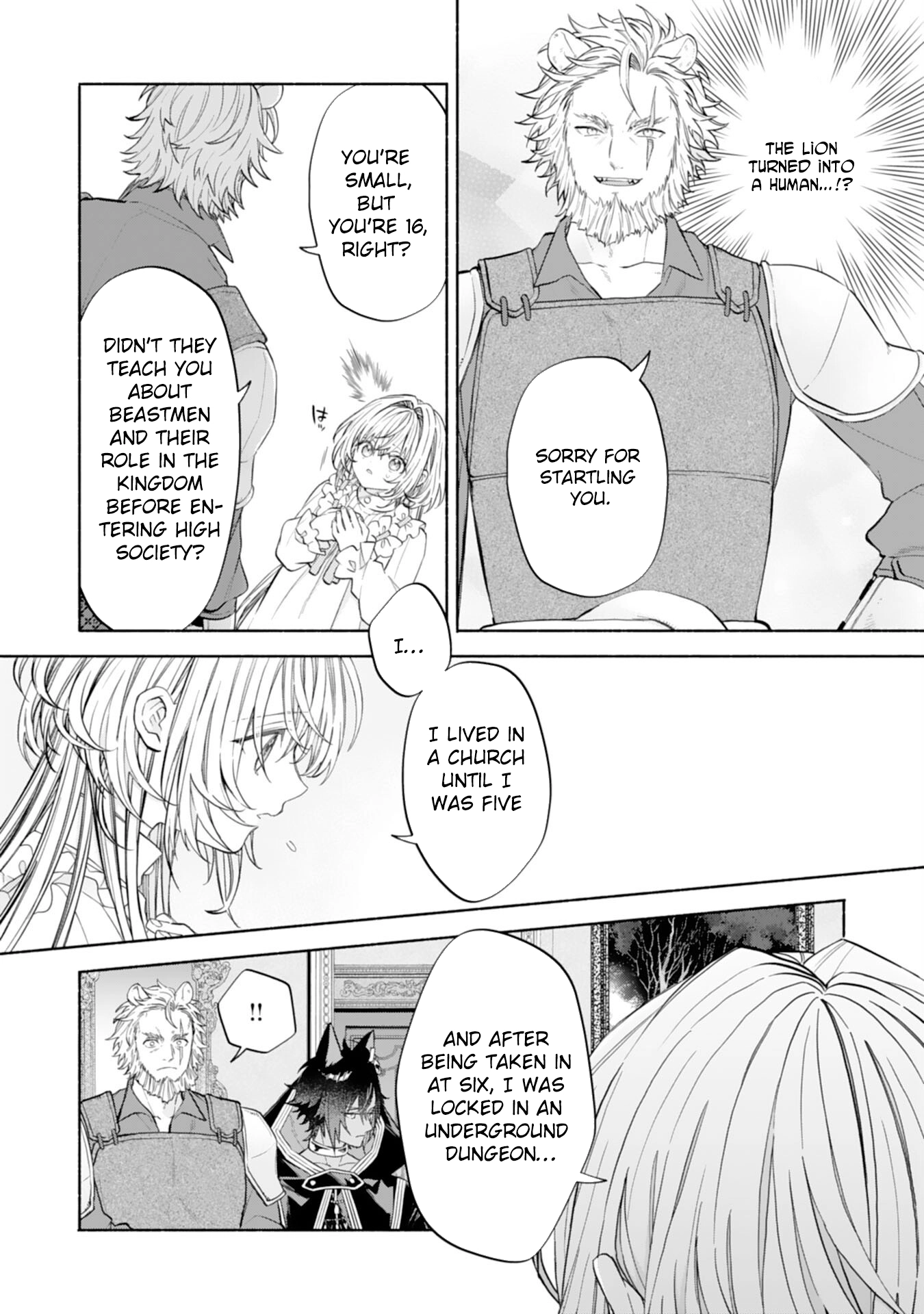 The Abandoned Girl Is the Strongest Saintess — Loved by a Fluffy Family Chapter 3 Page 2